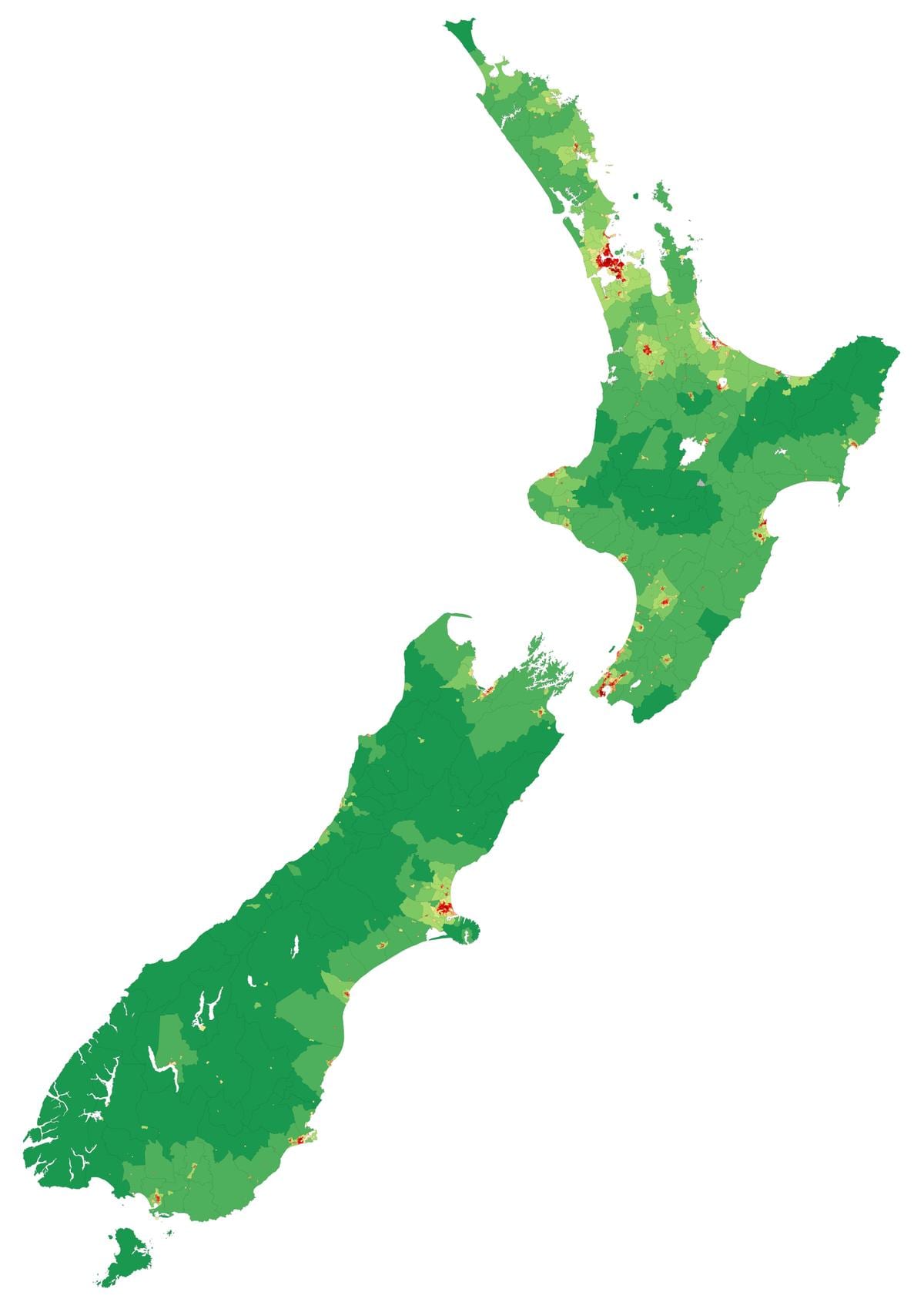 new zealand offline map android