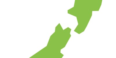 Map of new zealand png