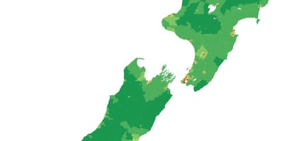 New zealand offline map android